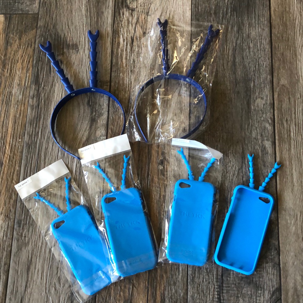 The Tick Accessories